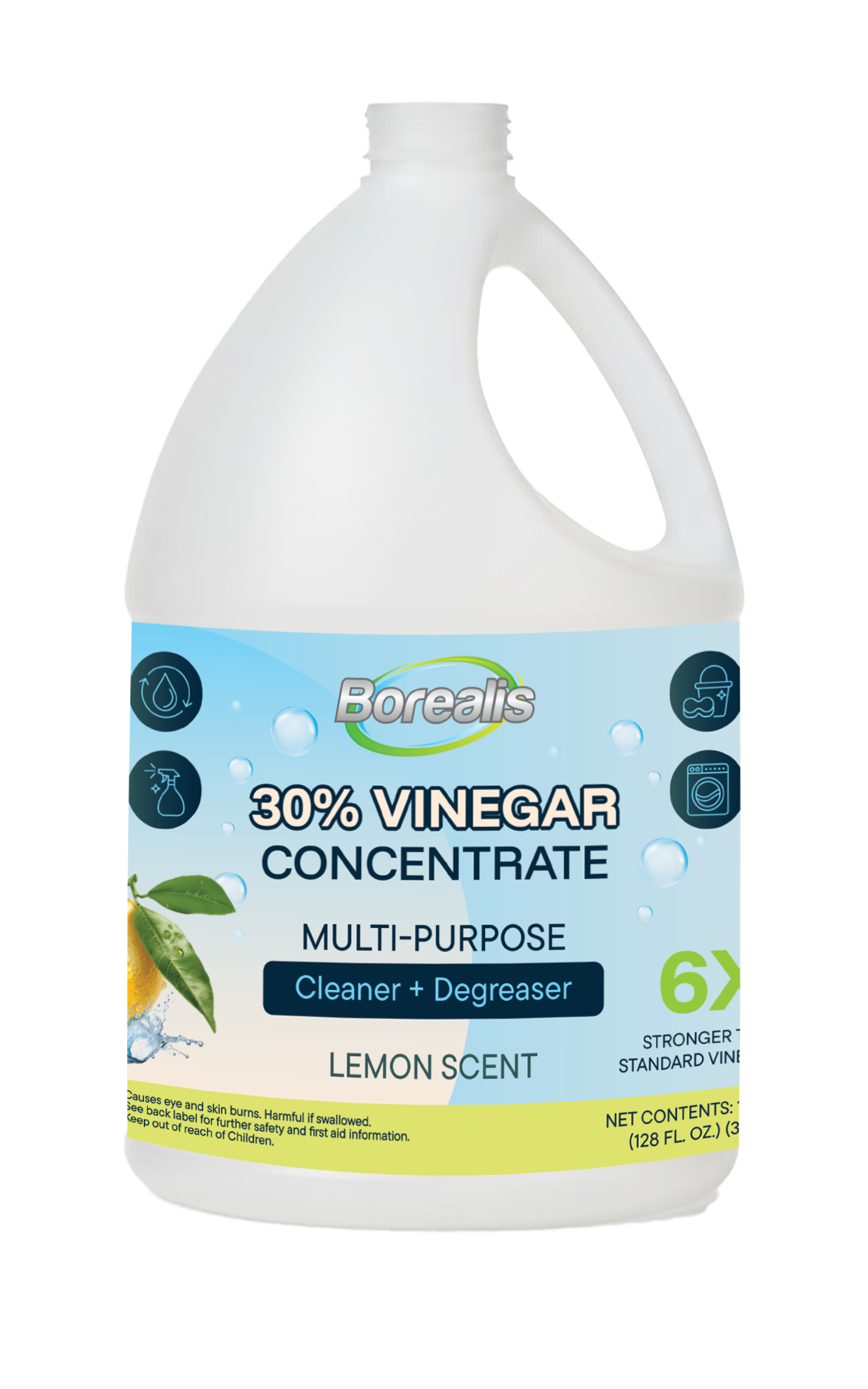 30% Vinegar-Lemon Scent