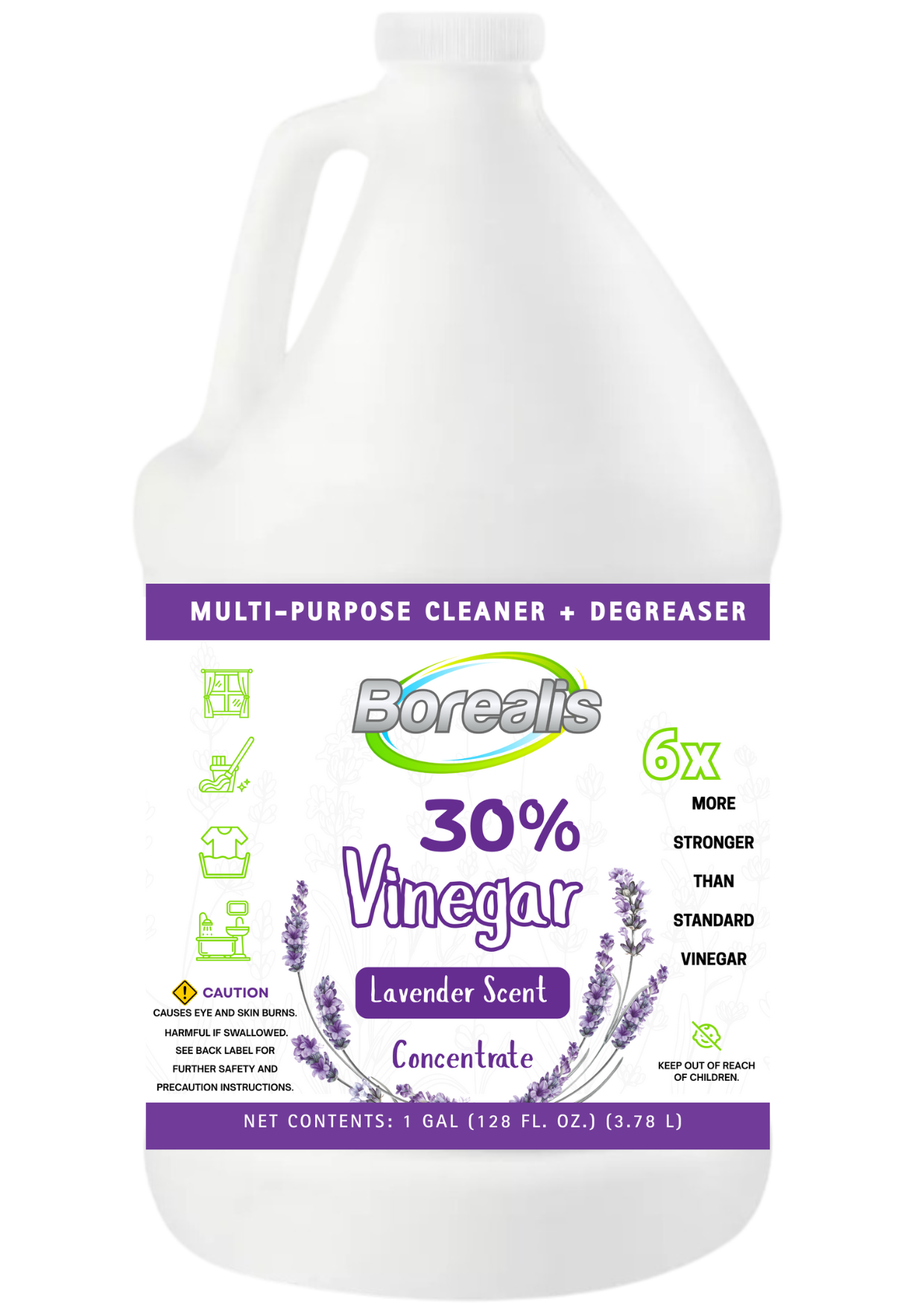 Vinegar Lavender Scent