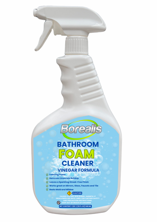 Bathroom Foam Cleaner