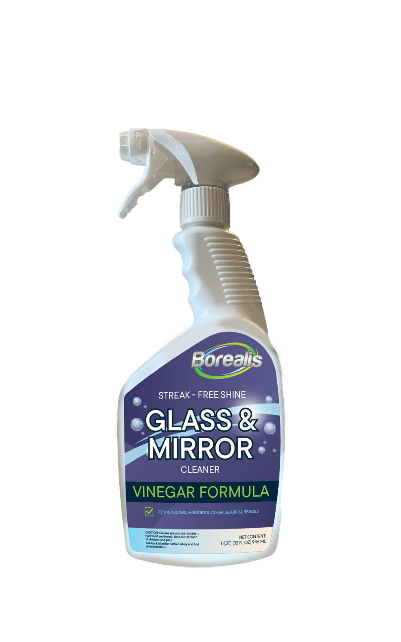 Streak- Free Shine Glass & Mirror Cleaner