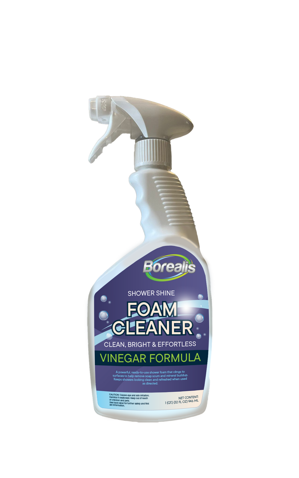 Spray de ducha para dar brillo