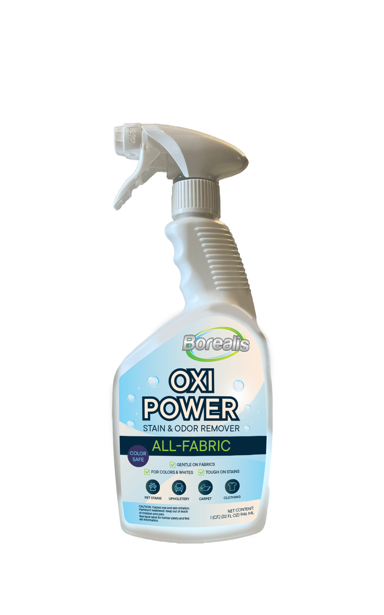 Oxi Power Stain & Odor Remover