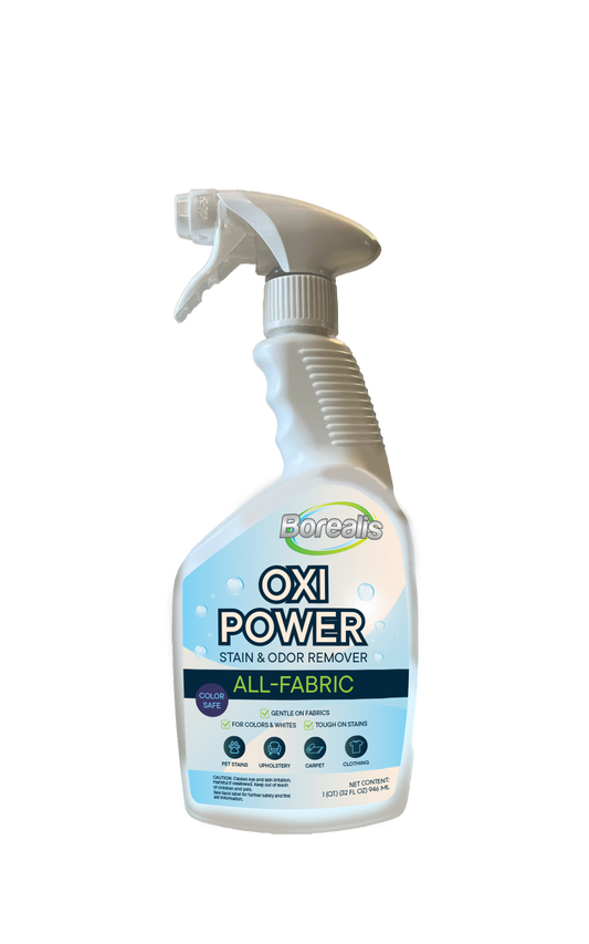 Oxi Power Stain & Odor Remover