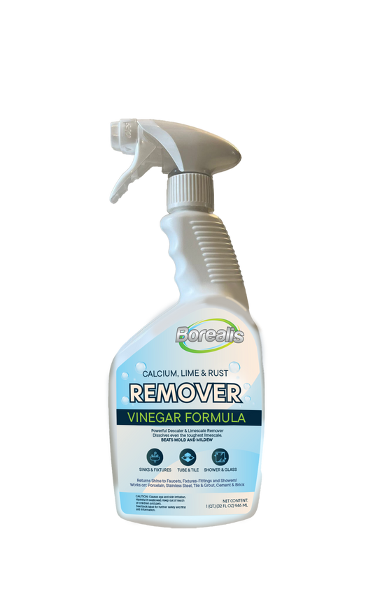 Powerful Descaler & Limescale Remover