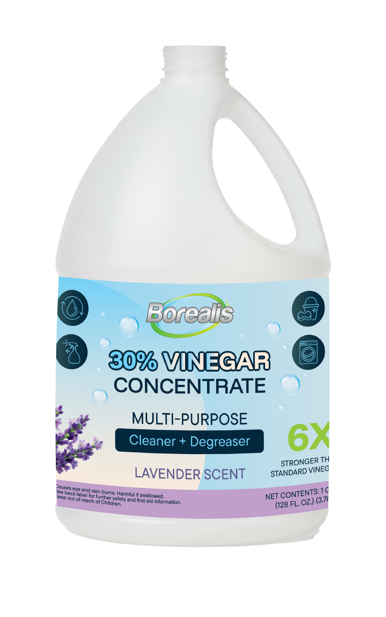 30% Vinegar-Lavender Scent