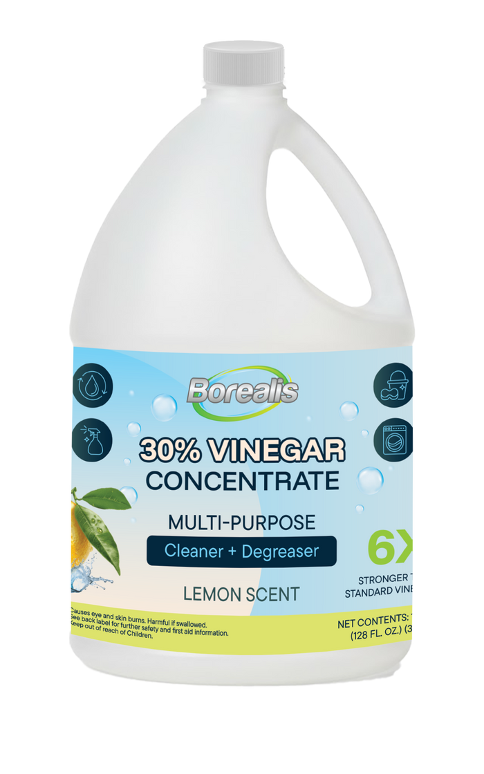 VINEGAR 30% LEMON SCENT 1GAL (3.8L)