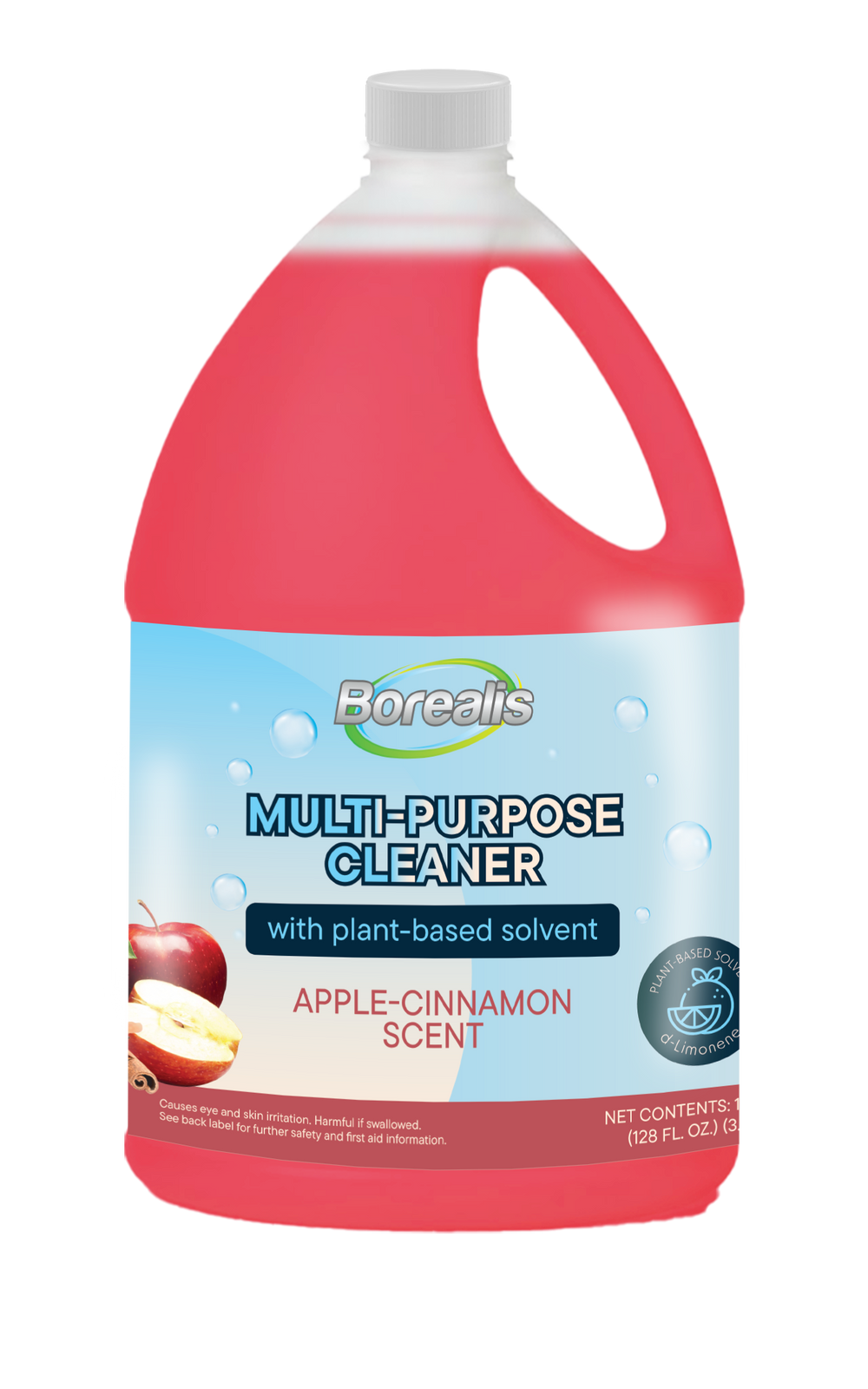Limpiador Multiusos con Aroma a Manzana y Canela