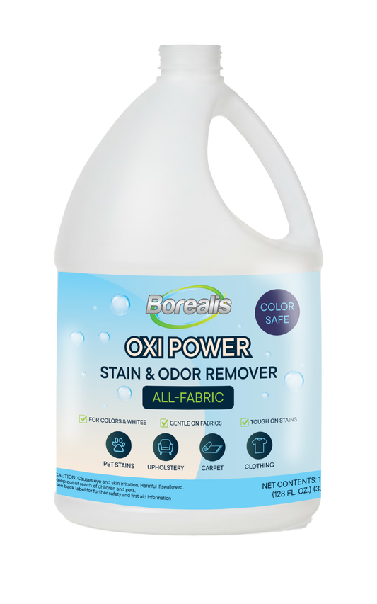 Oxi Power Stain & Odor Remover 3.78 LT.