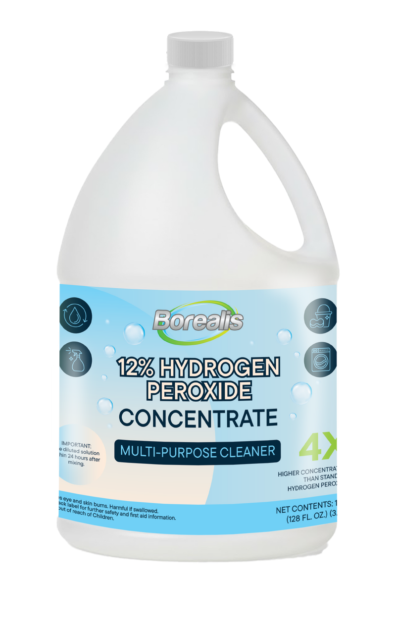 Peróxido de hidrógeno 3.8L
