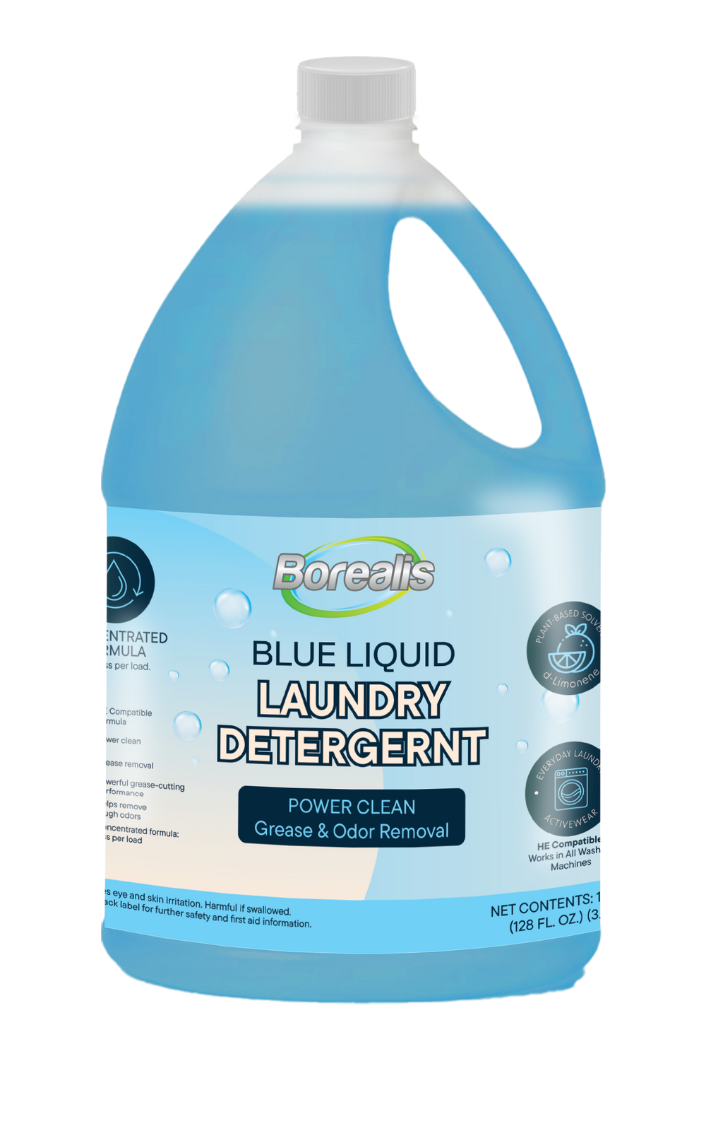 Detergente Líquido Azul 1GAL (3.8L)