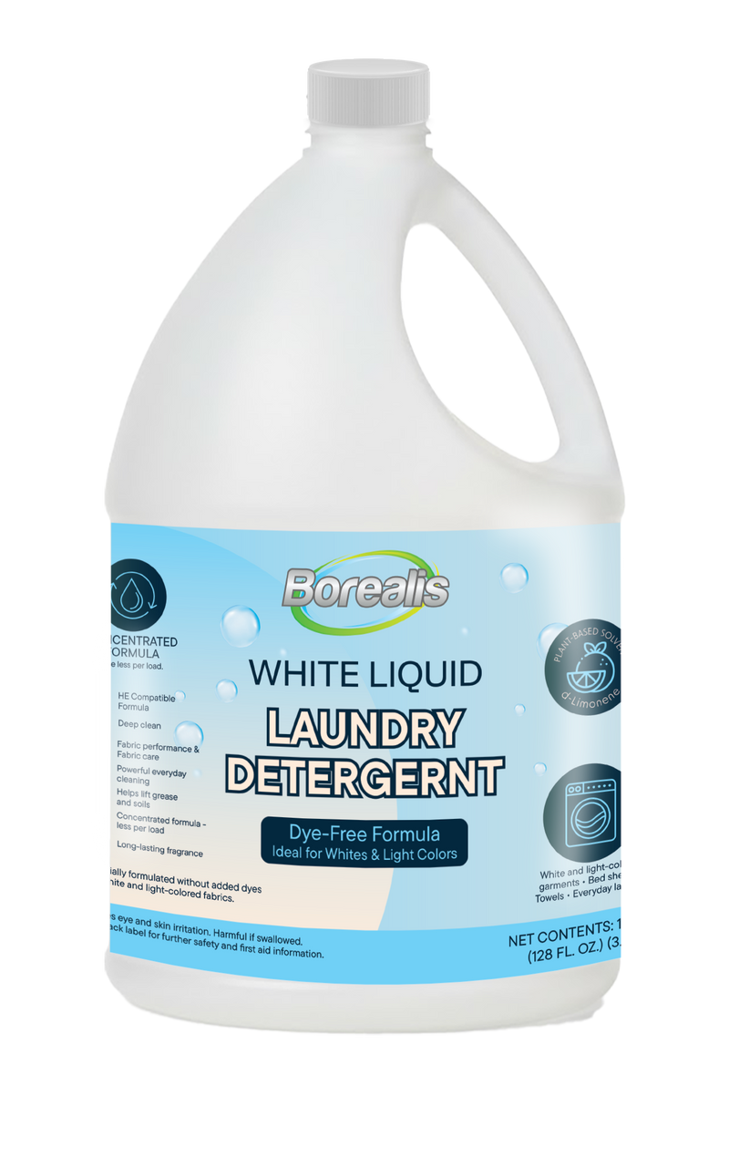 Detergente para Ropa Blanca 1GAL (3.8L)