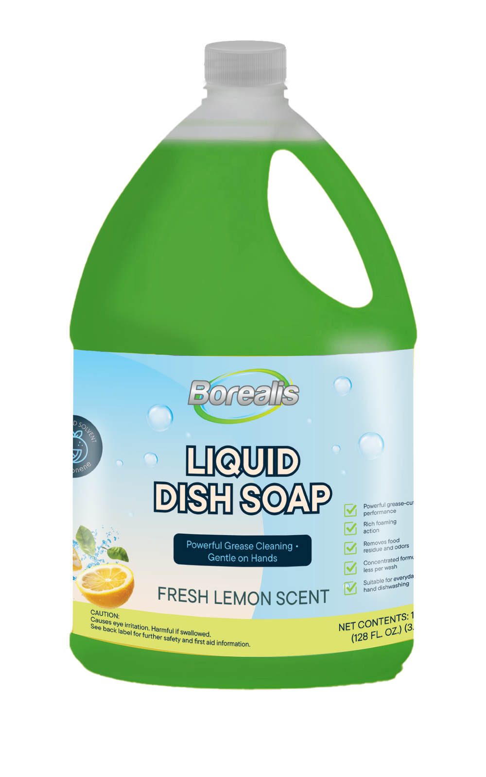 Jabón Líquido Lavavajillas 1Gal (3,8L)