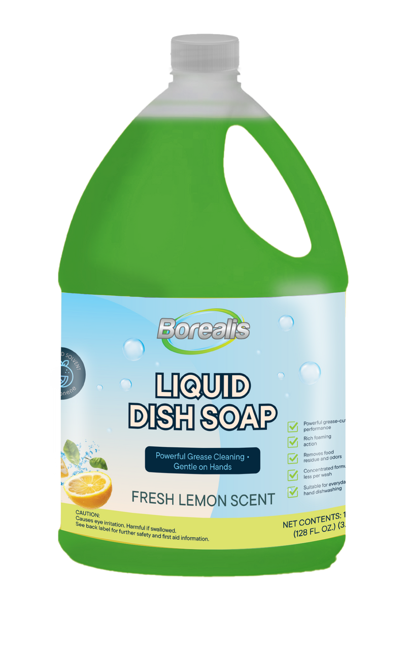 Jabón Líquido Lavavajillas 1Gal (3,8L)