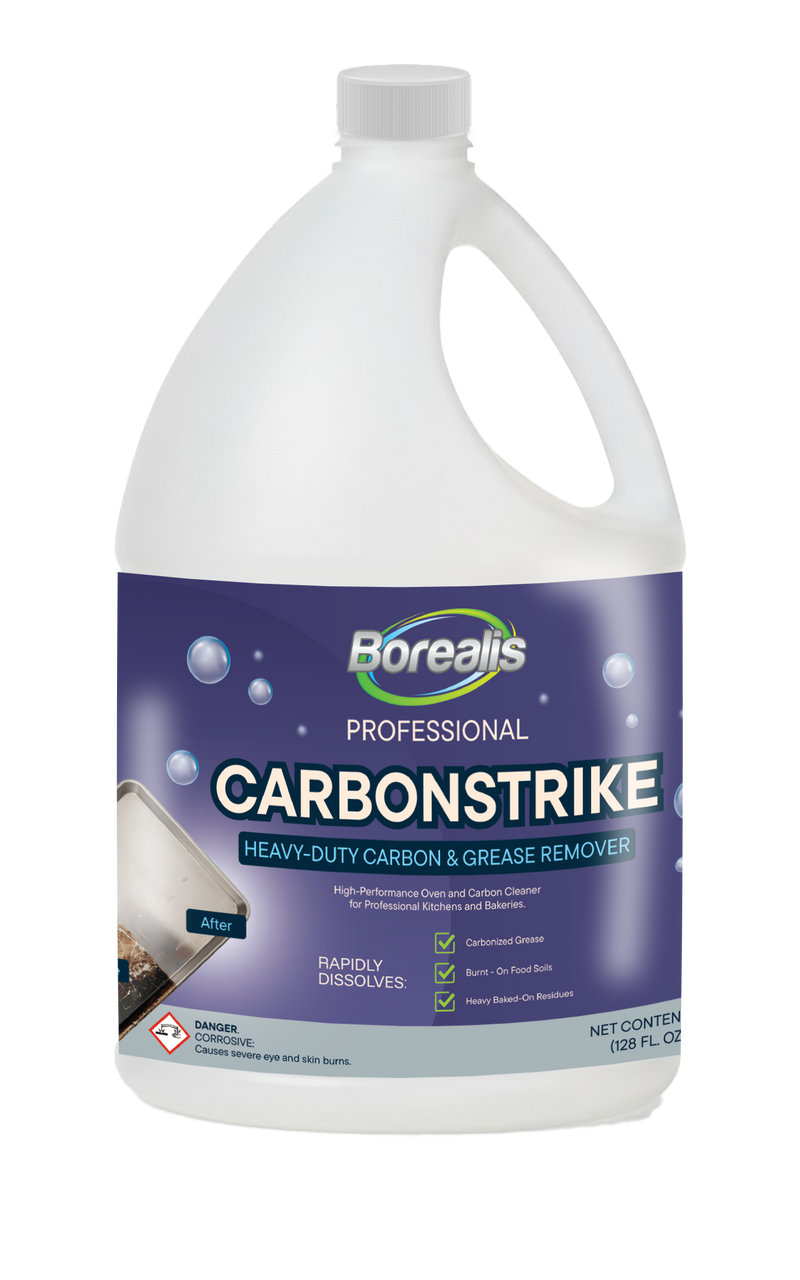 Carbonstrike Desengrasante de carbono y grasa de alta resistencia 1 GAL (3.8 L)