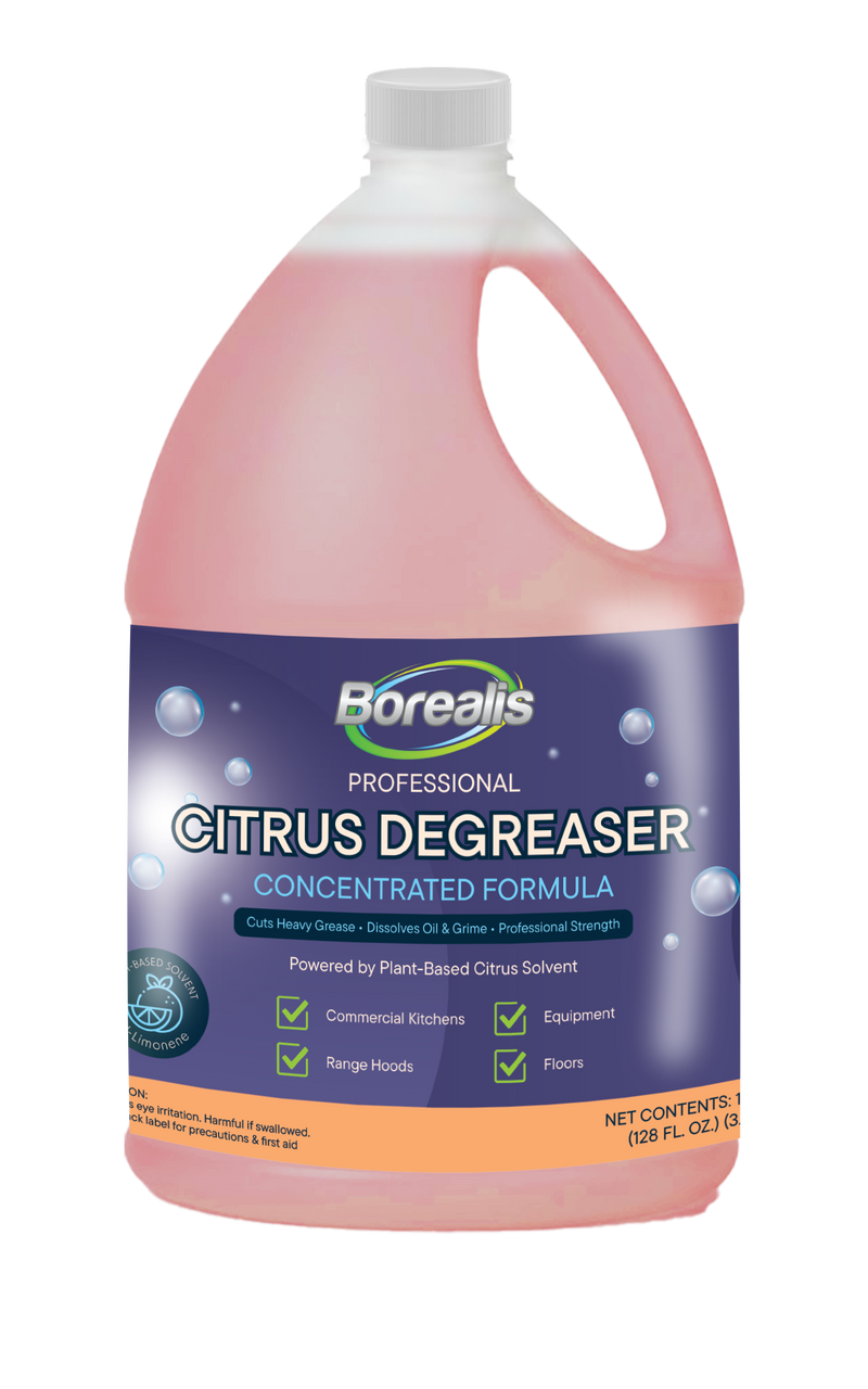 Desengrasante cítrico de alta resistencia 1GAL (3.8L)