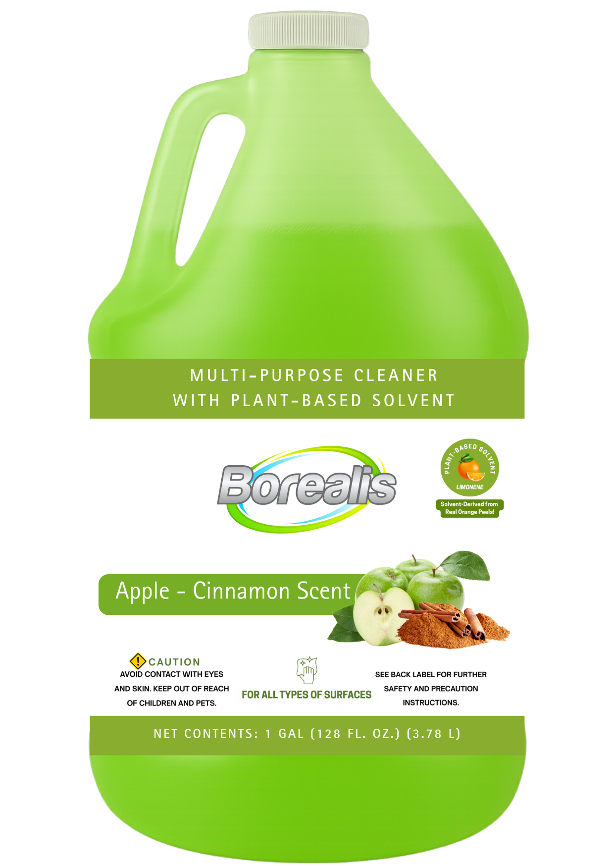 Multi-Purpose Cleaner Apple - Cinnamon Scent