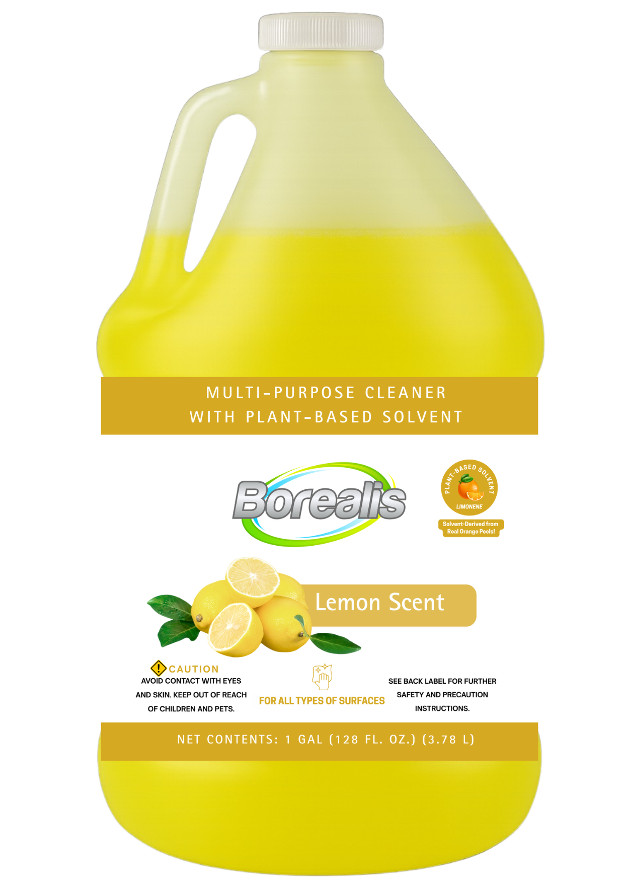 Multi-Purpose Cleaner Lemon Scent