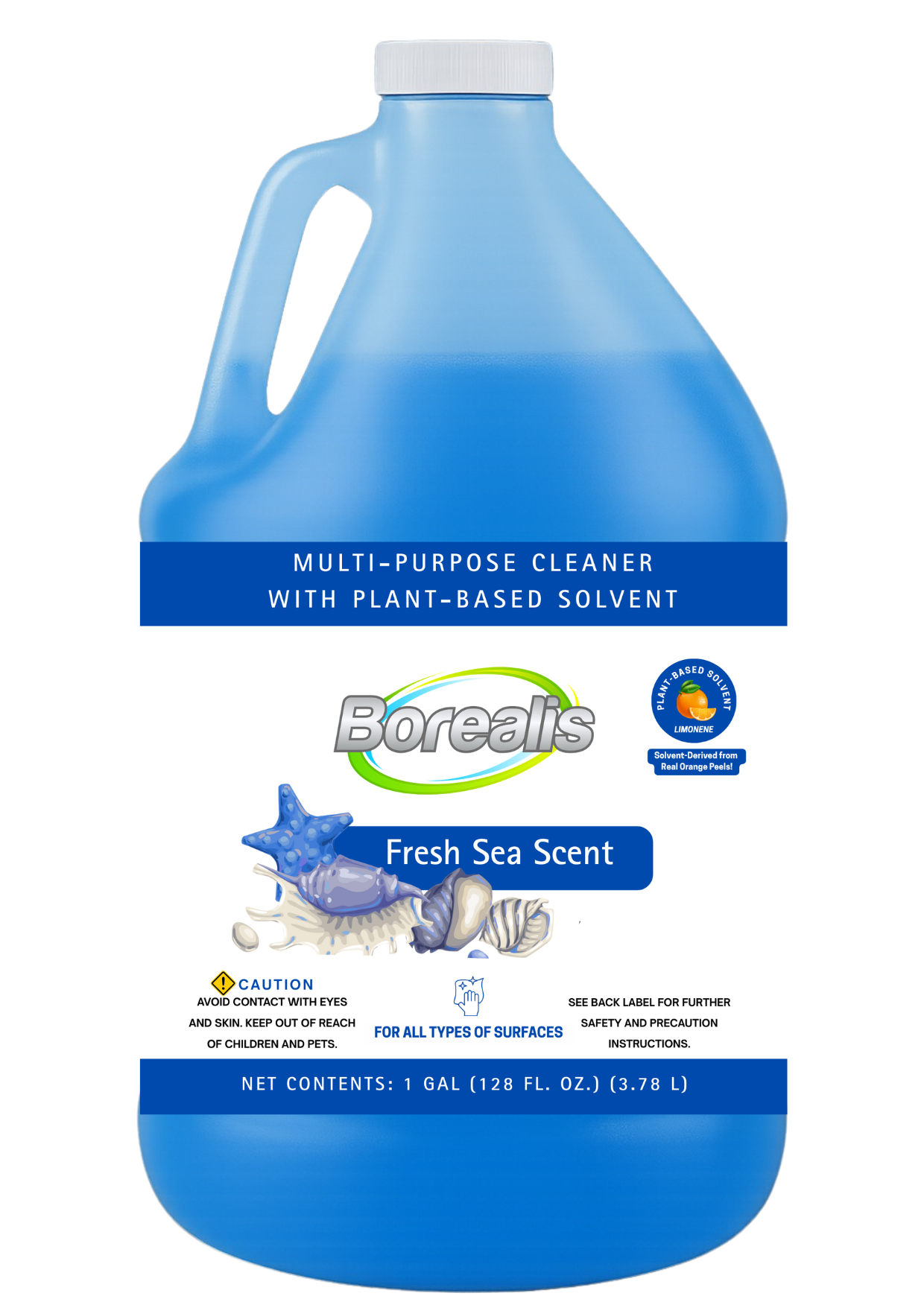 Multi-Purpose Cleaner Fresh Sea Scent