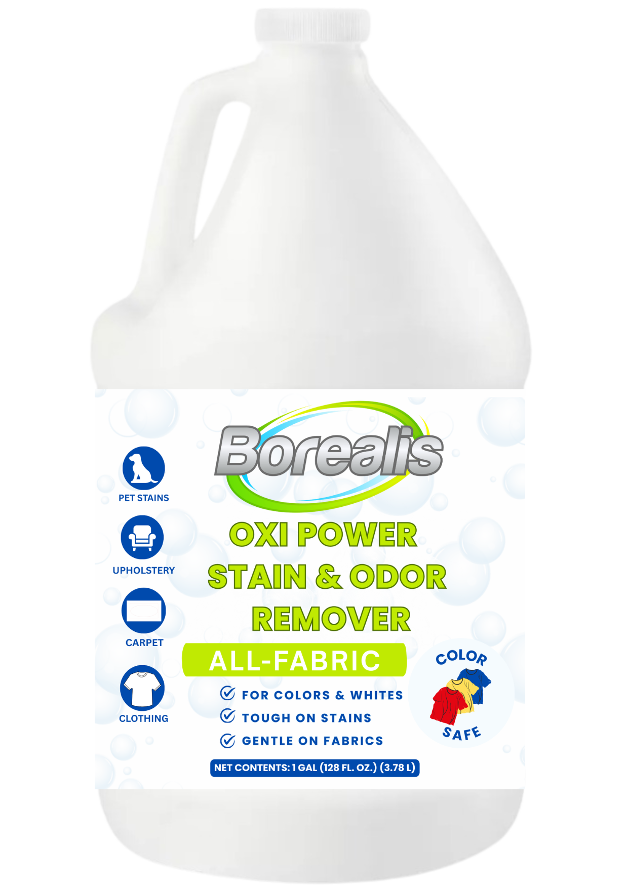Oxi Power Stain & Odor Remover