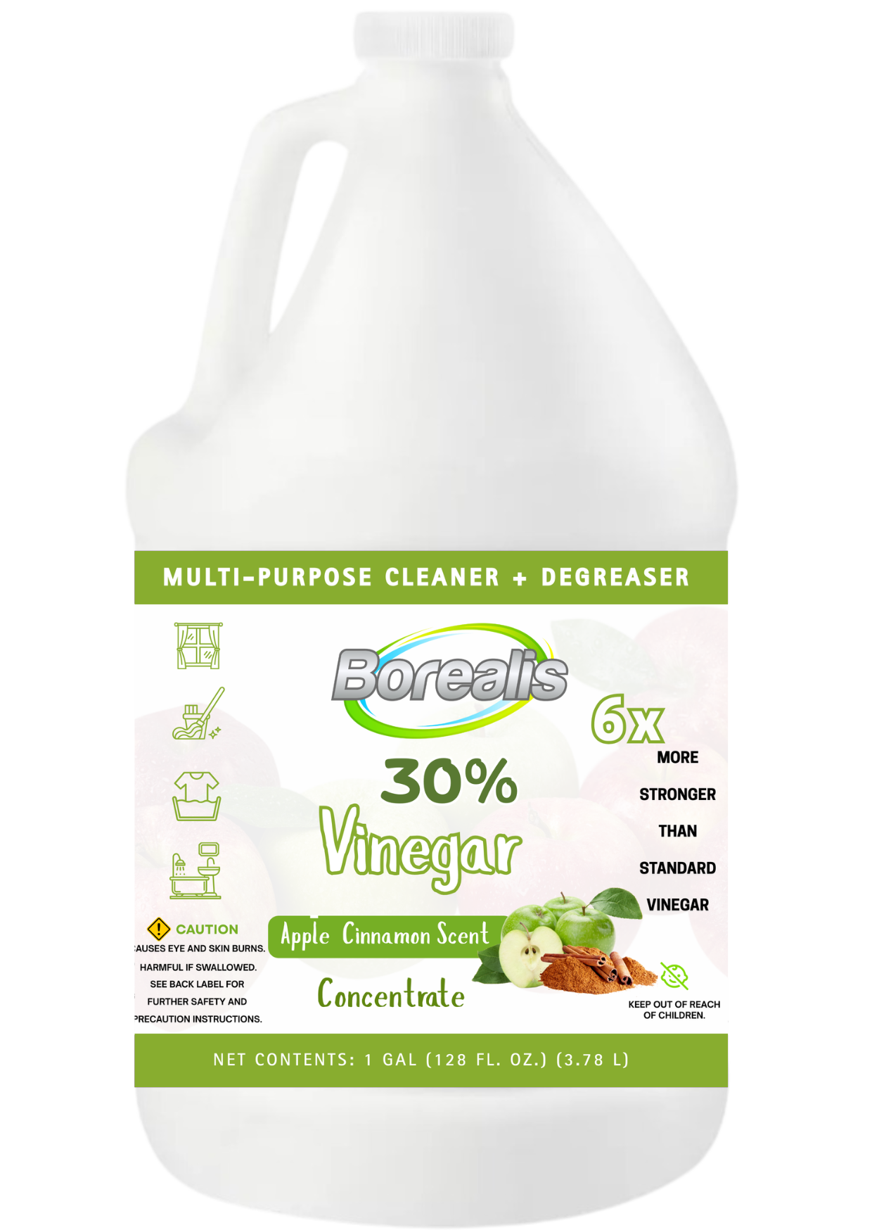 Vinegar Apple-Cinnamon Scent