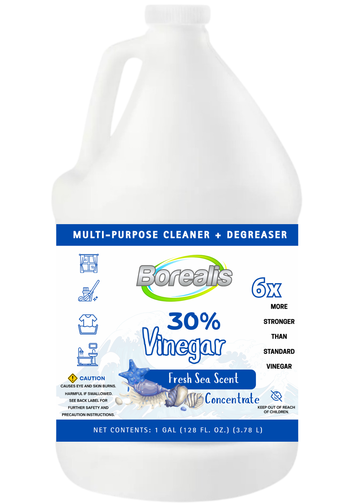 30% Vinager-Fres Sea Scent