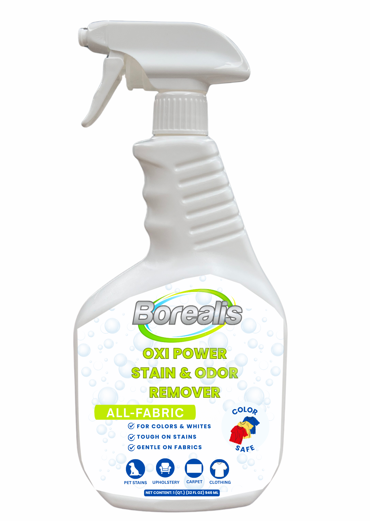 Oxi Power Stain & Odor Remover